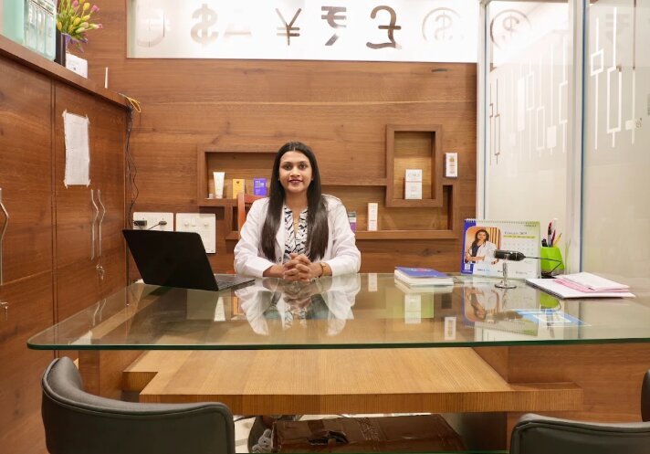 Clinic reception