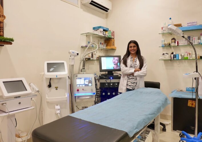 Advanced treatment room